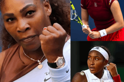 BREAKING NEWS: Alexandra Eala makes headlines after gifting tennis icon Serena Williams a stunning custom “Tennis Legacy” bracelet, engraved with “Respect the Past – Ignite the Future.” Alongside the gift, Eala’s handwritten note touched hearts: “Mrs. Serena, your legacy has laid the foundation for all of us in purple and black. It is a great honour to continue what you started. Thank you for everything.” Serena, visibly moved, responded by calling Eala “a bright flame in the new era of the WTA.”