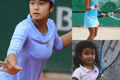 LOOK! Who could have imagined that this adorable little girl would grow up to be Alex Eala—the pride of our nation, raising our flag across the globe. With no home tournaments or tennis idols to follow, she still rose above every challenge with her unstoppable spirit. Truly inspiring!