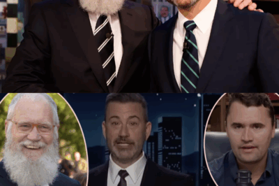 SURPRISING CONFESSION: David Letterman shares the private message Jimmy Kimmel sent him after being pulled off air for his Charlie Kirk remarks—what did Kimmel really say behind the scenes? The truth will leave fans stunned.