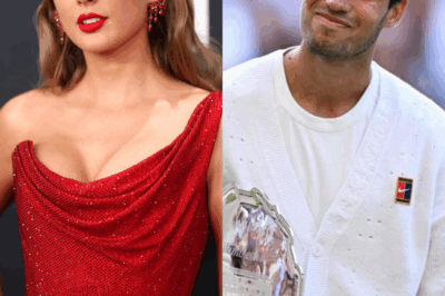 Taylor Swift Stuns Fans Worldwide by Choosing Tennis Superstar Carlos Alcaraz as Face of $50 Million Nike Smash Future Campaign, Uniting Pop Royalty and Sports Excellence in Unprecedented Collaboration.