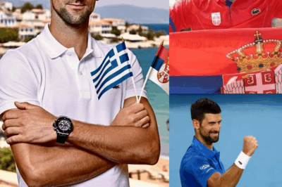 Tennis legend Novak Djokovic stuns the sports world as reports swirl of his move from Serbia to Athens. What’s behind this bold lifestyle change, and how will it impact his legacy? Discover the secrets of Djokovic’s glamorous new chapter and what it means for fans worldwide.