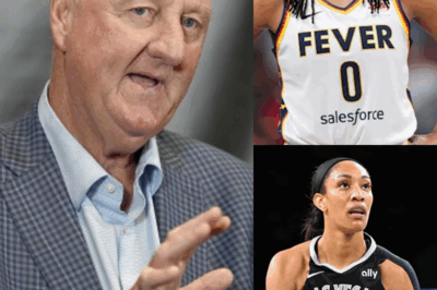 NBA Legend Larry Bird Slams WNBA Over Controversial MVP Decision, Calls Kelsey Mitchell’s Snub “A Robbery” and Sparks Outrage Among Basketball Fans Nationwide—Is the League Facing a Major Backlash?