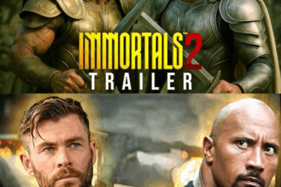 Dwayne Johnson and Chris Hemsworth Ignite the Screen in Immortals 2 (2026) Fan Trailer: Epic Battles, Ancient Prophecies, and the Dark Fate of Gods and Men Revealed.  Witness the first glimpse of Immortals 2 (2026) in this fan-made concept trailer starring Dwayne Johnson and Chris Hemsworth. As gods clash and destinies unravel, secrets lurk in every shadow. What terrifying force threatens both immortals and mankind? Discover the mythic twists and explosive action that fans never saw coming.