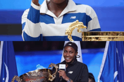 Coco Gauff Sparks Controversy by Calling China Open ‘Pre-Season Practice’ Despite Defending Champion Status, Raising Eyebrows and Questions About Her Mindset Heading Into High-Stakes Tournament in Beijing.
