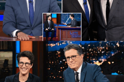 Rachel Maddow, Stephen Colbert, and Jimmy Kimmel Ditch Networks to Launch Independent Newsroom, Shaking Up Media With Bold Mission to Expose Corruption and Challenge Power—Is This the Future of Journalism?  Three of TV’s biggest names have just walked away from the system—creating a newsroom that’s sending shockwaves through the industry. Maddow, Colbert, and Kimmel promise fearless reporting, a new kind of truth, and zero corporate influence. What secrets will they uncover? Find out why networks are panicking in our exclusive story.