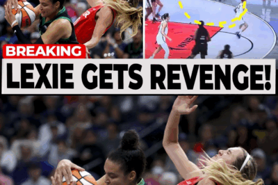 REVENGE! Lexie Hull HUMILIATES Kayla McBride After DIRTY ELBOW! Indiana Fever & Caitlin Clark WIN!