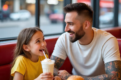 Everyone Thought This Tattooed Biker Was A Predator Until The Cops Found His Reality