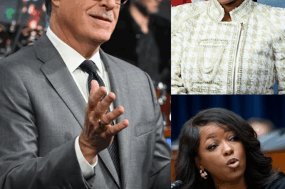 Stephen Colbert Shocks CBS With Unscripted Jasmine Crockett Partnership—Network Scrambles as Late-Night TV Faces Unprecedented Turning Point and Fans Brace for a Revolution in Entertainment