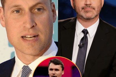 Prince William Breaks Silence on Jimmy Kimmel Live! Scandal, Demands Justice for Charlie Kirk in Emotional Speech That Shakes the Entertainment Industry to Its Core