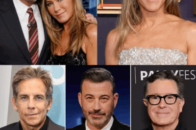 Hollywood’s brightest stars—from Ben Stiller to Jennifer Aniston and Stephen Colbert—erupt in celebration as Jimmy Kimmel makes his long-awaited return to TV. Discover the heartfelt reactions and behind-the-scenes stories that brought joy back to late night.