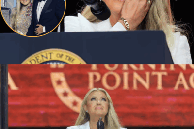 With Tears Streaming Down Her Face, Erika Kirk Utters Three Unforgettable Words at Charlie Kirk’s Memorial—A Heartbreaking Moment That Leaves the Entire Room in Silence and Sparks Nationwide Conversation