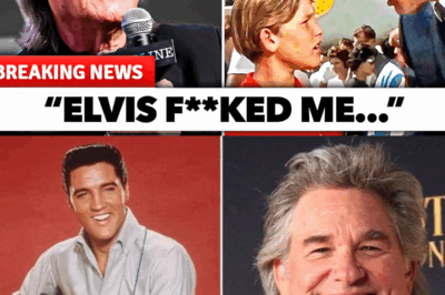 At 74, Kurt Russel FINALLY Opens Up About Elvis Presley  💔 He was the child star who grew into one of Hollywood’s most beloved actors, the man whose rugged charm carried him from Disney classics to blockbuster action films. But long before Escape from New York or Tombstone, Kurt Russell’s career intersected with the King himself. And now, at 74 years old, Russell is finally opening up about Elvis Presley—and the truth is as surprising as it is heartbreaking.