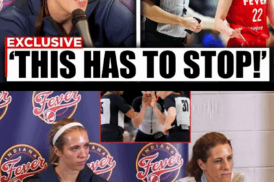 SH*CKING: WNBA Plunged Into Chaos as Three Referees Fired and Hit With $500,000 Fines for Rigging Semifinal Game Between Indiana Fever and Las Vegas Aces