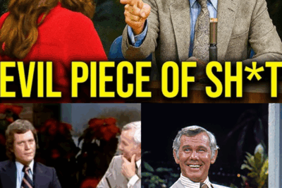 Johnny Carson Revealed These Old Hollywood Guests Were ACTUALLY EVIL Johnny Carson hosted The Tonight Show for 30 years and met every major star in Hollywood. But when the cameras stopped rolling, he saw their true faces. One Oscar winner smiled sweetly during her interview, then screamed at staff members and demanded they be fired. Another music legend grabbed a Korean War veteran by the tie and threatened him backstage. One guest made such inappropriate comments that Carson had to cut to commercial three times in one night. By the 1980s, Carson quietly banned several major stars from ever returning. What he witnessed behind the scenes would shock America forever.