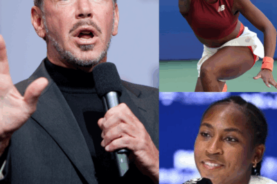 BREAKING NEWS: Larry Ellison stuns the sports world, offering to adopt Coco Gauff after discovering her hardships. His gift of a custom tennis court brings Gauff to tears—and her heartfelt 21-word message sparks an urgent press conference. What did she say that moved a billionaire? Find out now!