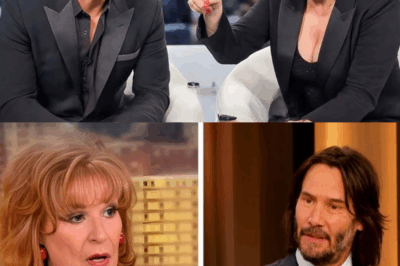 Keanu Reeves LOSES IT LIVE On The View After Viral Argument With Joy Behar Hollywood’s nicest guy Keanu Reeves completely loses his composure on The View after Joy Behar questions his charity work and crosses a major line about his personal tragedies. Watch the shocking moment that had the entire studio speechless and became the most talked about daytime TV meltdown ever. You won’t believe what Joy said that pushed Keanu over the edge.