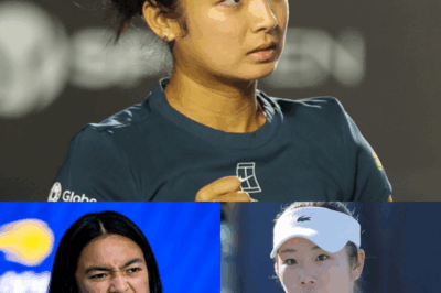 🚨BREAKING: Alexandra Eala just unleashed a flawless, relentless assault to crush Mei Yamaguchi in a jaw-dropping 25-minute showdown at the 2025 Jingshan Tennis Open! Eala dominated from start to finish—no mercy, no hesitation. Tensions flared as Yamaguchi fired back with a shocking gesture, but Eala stayed ice-cold, proving she’s here to conquer.