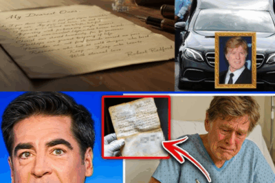 Robert Redford Funeral Update—His SECRET Final Letter Unearthed, Revealing UNEXPECTED Truths About His Last Days, Deep Regrets, and the Hidden Legacy That Hollywood Never Saw Coming