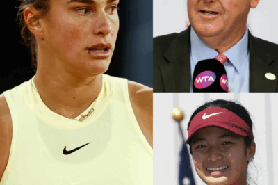 BREAKING: Aryna Sabalenka steps up as a true champion, boldly defending Alex Eala in the face of relentless attacks and controversy with the Jingshan Tennis Open CEO. “She’s not wrong; she’s a strong and independent woman. Insulting her is insulting yourself.” Sabalenka’s powerful words cut through the chaos, bringing hope and pride to Eala, who was moved to tears. In this moment, Sabalenka proved that standing up for what’s right is what real legends do.