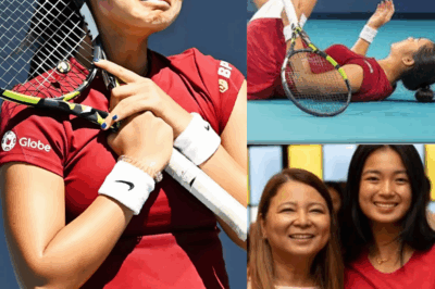 Moments after her triumphant win over Mei Yamaguchi, Alexandra Eala collapsed in the press room, sending shockwaves through the crowd. Her mother’s emotional explanation of the incident and Eala’s current condition has left fans worldwide anxious and deeply concerned for the young star.