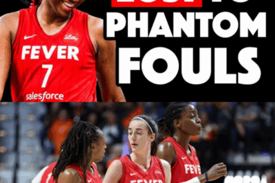 The Fever LOSE To Atlanta After EMBARRASSING Ref Problems Continue