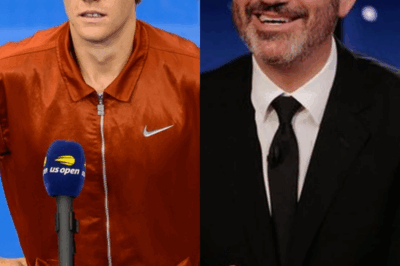 JANNIK SINNER EXPLODES 🚨: After Jimmy Kimmel’s televised attack, Sinner fired back, branding the host “toxic” and urging fans to boycott him for spreading hate in sports. His 13-word takedown has ignited a fierce debate on media responsibility and celebrity influence! 👀🔥