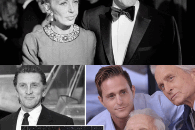Kirk Douglas’s Epic Hollywood Journey: The Untold Secrets Behind His 103-Year Life, Legendary Marriage, and the Emotional Moments That Defined His Bond With Michael Douglas and Family