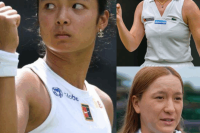Culture Clash Shocks Tennis World! 🔥 Lulu Sun accuses Alexandra Eala of snubbing Chinese flag etiquette at the ceremony, sparking outrage and calls for a boycott. Eala hits back, claiming ‘cultural misunderstanding’ and demands WTA intervention as Philippine media rallies in her defense. The drama peaks with Sun’s emotional apology: ‘Winning doesn’t give you the right to speak rudely…’ Social media is on fire!