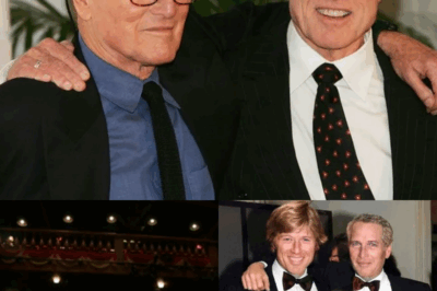 Robert Redford and Paul Newman: The Untold Stories Behind Hollywood’s Most Iconic Friendship, Legendary On-Screen Chemistry, and the Secret Moments That Kept Their Bond Alive Until the Very End