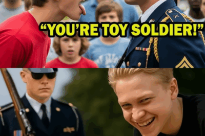 Entitled Kid Offends Tomb Guard — Watch What Happens Next!