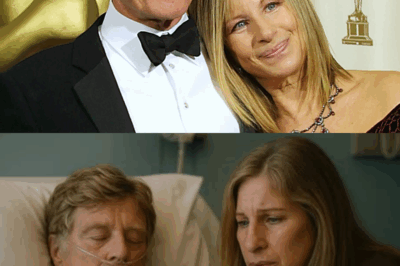 “I still feel his presence beside me…” In a night filled with memories and heartfelt tributes, Barbra Streisand stood beneath the spotlight at Robert Redford’s memorial concert.