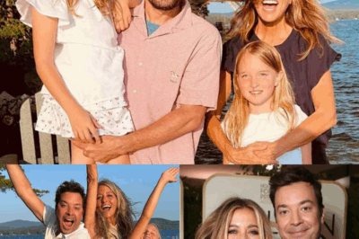 Jimmy Fallon just melted hearts with a rare family photo from New Hampshire—and eagle-eyed fans are buzzing about a possible baby announcement! Did you spot the hint? Unlock all the sweet details in the comments below 👇👇👇