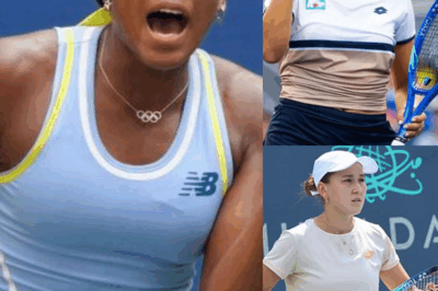 DRAMA at the China Open! Kamilla Rakhimova erupts, accusing organizers of unfair match arrangements: “They set me up against Coco Gauff just to knock me out!” Chaos unfolds as fans clash, and in a shocking twist, an ultimatum drops just 10 minutes later—leaving Rakhimova absolutely stunned! #ChinaOpen #TennisDrama #FairPlay