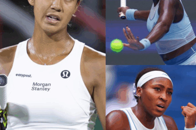 Utter heartbreak at the China Open! Coco Gauff breaks down in tears, accusing Leylah Fernandez of playing dirty and exploiting her injury. Despite Coco’s desperate pleas for a pause, the match pressed on—and a secret video has now exposed shocking actions from Fernandez and her coach.