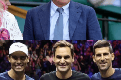 Legendary Bjorn Borg Breaks His Silence: Reveals the True Greatest Among Federer, Nadal, and Djokovic After Coaching All Three—His Choice Will Shock Tennis Fans Worldwide