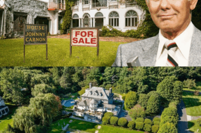 Inside Johnny Carson’s Abandoned Mansion, TRAGIC DEATH & Net Worth