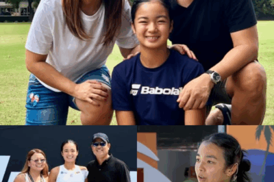 “Amidst the venomous laughter and cruel insults hurled at her mother, Alexandra Eala’s composure shattered. With ten words—fierce as thunder, cold as steel—she silenced the room and scorched every heart with her wrath. In that moment, Eala was no longer just an athlete; she was a tempest unleashed, defending her family with a fire that none dared challenge.”