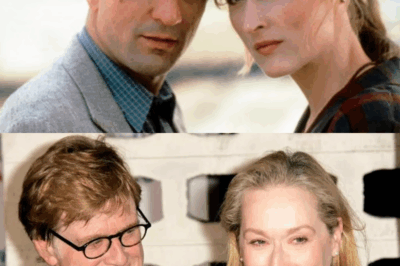At 76, Meryl Streep Finally Confesses Robert Was The Love Of Her Life  When Meryl Streep, the queen of Hollywood elegance, reached her seventy-sixth year, no one expected the revelation she was about to share. For decades, her life seemed like an open book—glittering roles, a long marriage, and an untouchable career. Yet hidden within those years lay a secret, a confession so heartfelt it rewrites how we see her. She finally admitted that Robert Redford wasn’t just a co-star, but the love of her life. But what made this bond so profound, so unforgettable, that it endured a lifetime? This is the story behind that confession.