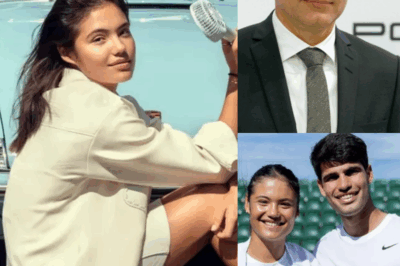 BREAKING: Porsche drops Emma Raducanu as brand ambassador after shocking decline in form—and because her boyfriend isn’t world No.1 Carlos Alcaraz! But Raducanu’s jaw-dropping response leaves sponsors and tennis fans stunned. Find out what she did next! FULL STORY BELOW 👇