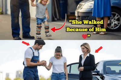 A Mechanic Gave a Billionaire’s Paralyzed Daughter Her Life Back ❤️ A heart-touching story of hope and kindness.