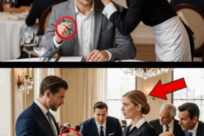 ‘That’s the Wrong Formula,’ the Waitress Whispered to the Billionaire… Just Before the $100M Deal  When a billionaire CEO was about to close a $100M deal, a waitress whispered just seven words that stopped everything. What followed shocked the investors, saved his company, and changed her life forever. An emotional and inspiring story you won’t forget.