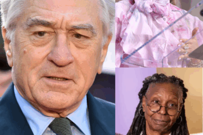 “Sit down, Barbie.” — Whoopi Goldberg unleashed a fiery jab at Erika Kirk, branding her a “T.R.U.M.P. puppet” live on air. But just moments later, Robert De Niro stepped in—not to attack, but to defend. With calm resolve, De Niro delivered a powerful truth that left the studio silent, Erika Kirk stunned, and the audience on their feet—applauding not outrage, but a masterclass in respect and integrity.