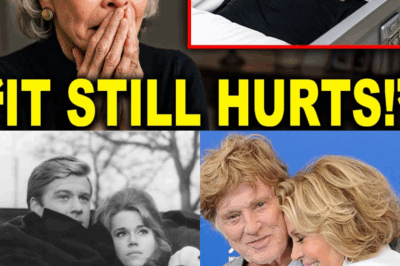 Jane Fonda FINALLY Breaks Her Silence After Robert Redford’s Death  The news of Robert Redford’s passing sent a shiver through Hollywood, a loss that felt almost impossible to comprehend. For decades, he had been more than just a leading man, he was a symbol of grace, resilience, and a kind of cinematic magic that will never be replicated. But for Jane Fonda, the loss was not just Hollywood’s to mourn. It was personal, piercing, and devastating. After days of silence, she finally broke her heart open to the world, revealing the depth of grief for the man who had been her dearest screen partner and lifelong friend. Stay tuned, as we walk through the truth.