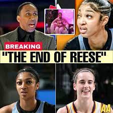 Stephen A Smith HUMILIATES Angel Reese After Her Latest STUNT! She’s No Caitlin Clark!