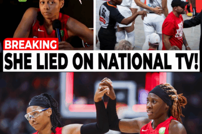 Atlanta Dream BUSTED ON LIVE TV & CAUGHT LYING About Caitlin Clark & Indiana Fever Fans!
