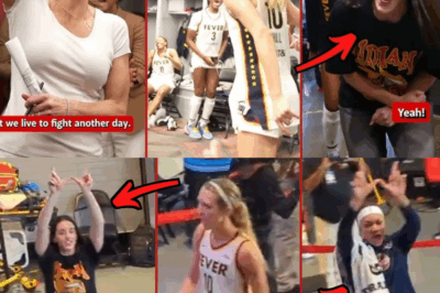 Indiana Fever Locker Room Celebration After BIG WIN & Advancing To SEMIFINALS! Caitlin Clark, Hull