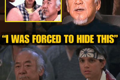 Before Death, Pat Marita Finally Confirms What Happened On The Karate Kid Set