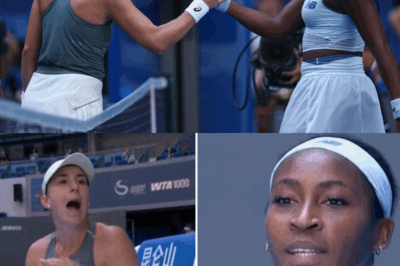 China Open Chaos: Coco Gauff and Belinda Bencic Clash at the Net in Explosive On-Court Confrontation, Match Halted as Accusations Fly Over Alleged Distraction Tactics and Heated Words
