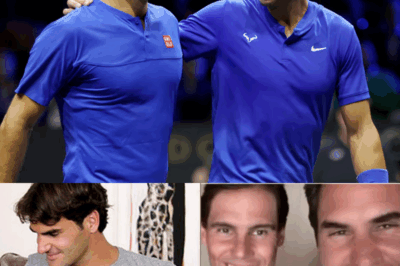 Roger Federer stunned the tennis world by sending Rafael Nadal’s newborn son a lavish gift: a personalized racket and a heartfelt promise to become his first coach if he chooses tennis. The gesture has fans buzzing with excitement, imagining a new generation’s legend guided by Federer’s legendary touch.