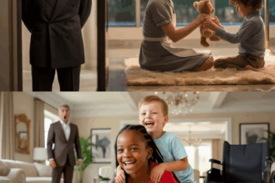 A Billionaire Returned Unexpectedly… And Froze at What the Maid daughter Was Doing with His Son.